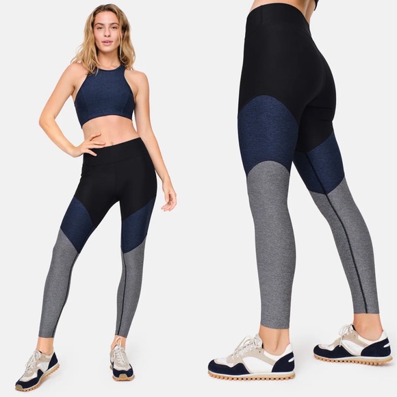 Outdoor Voices Pants - Outdoor Voices Springs 7/8 Leggings Navy
